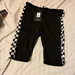 Fashion Nova biker shorts NWT